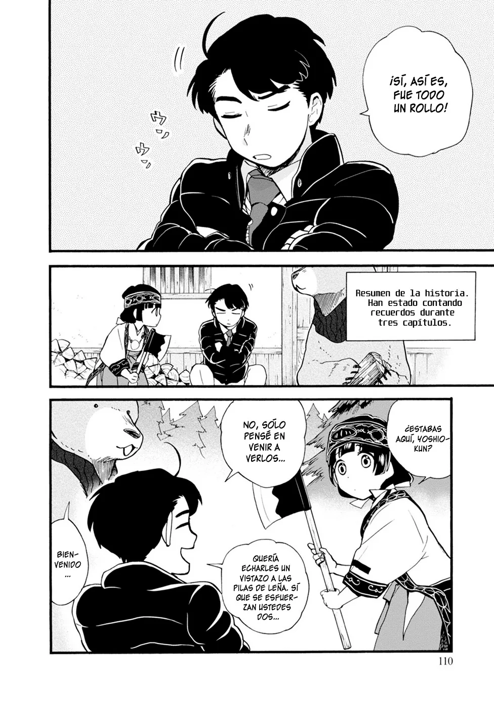 Kumamiko capítulo 77, página 2