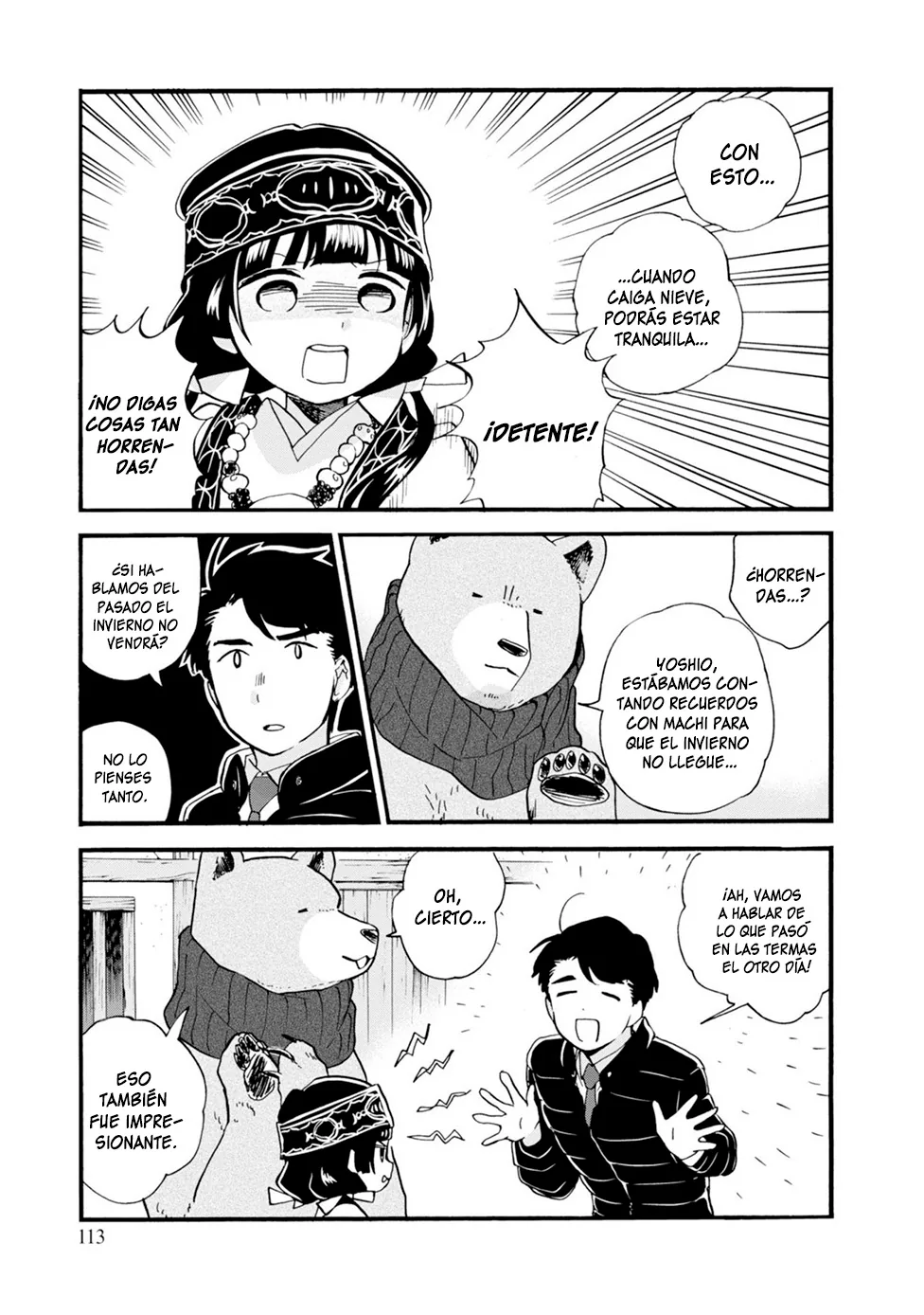 Kumamiko capítulo 77, página 5