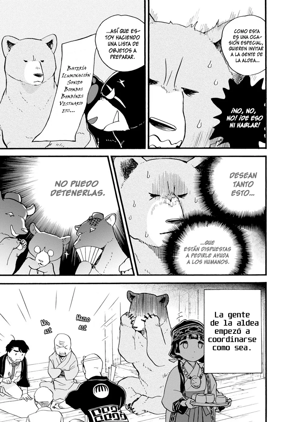 Kumamiko capítulo 77, página 9