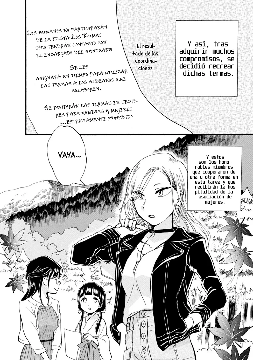 Kumamiko capítulo 77, página 10