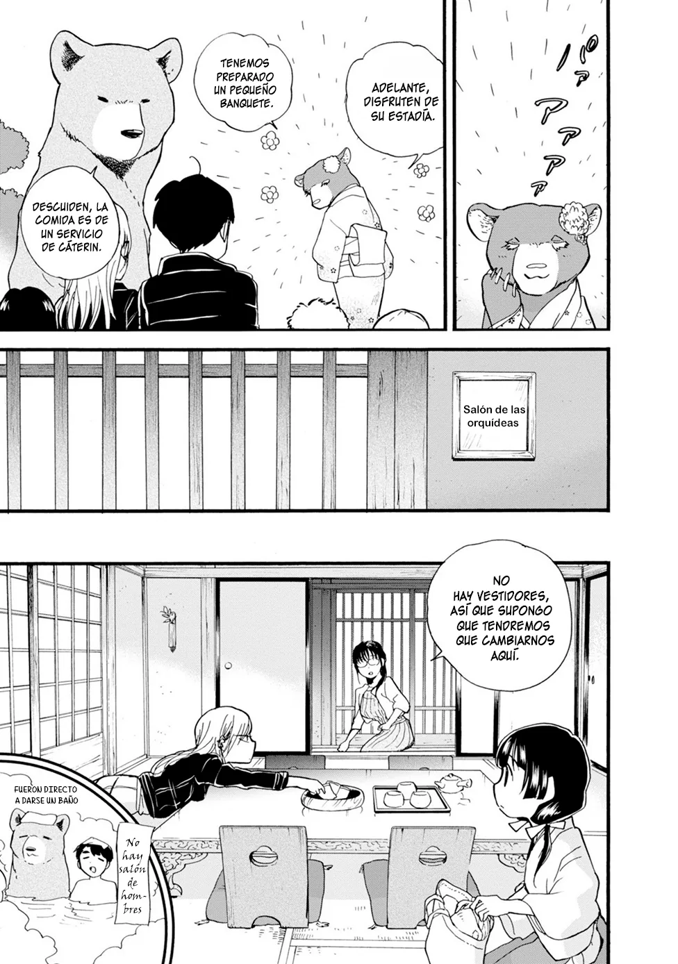 Kumamiko capítulo 77, página 13