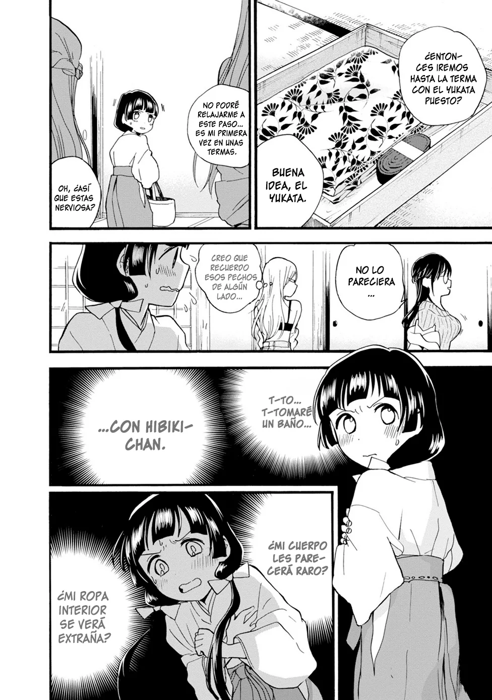 Kumamiko capítulo 77, página 14
