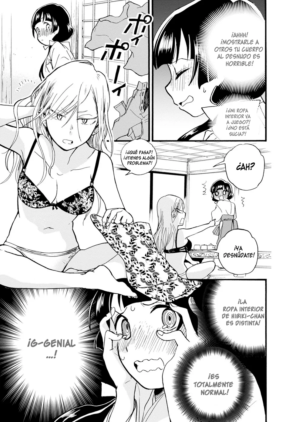 Kumamiko capítulo 77, página 15