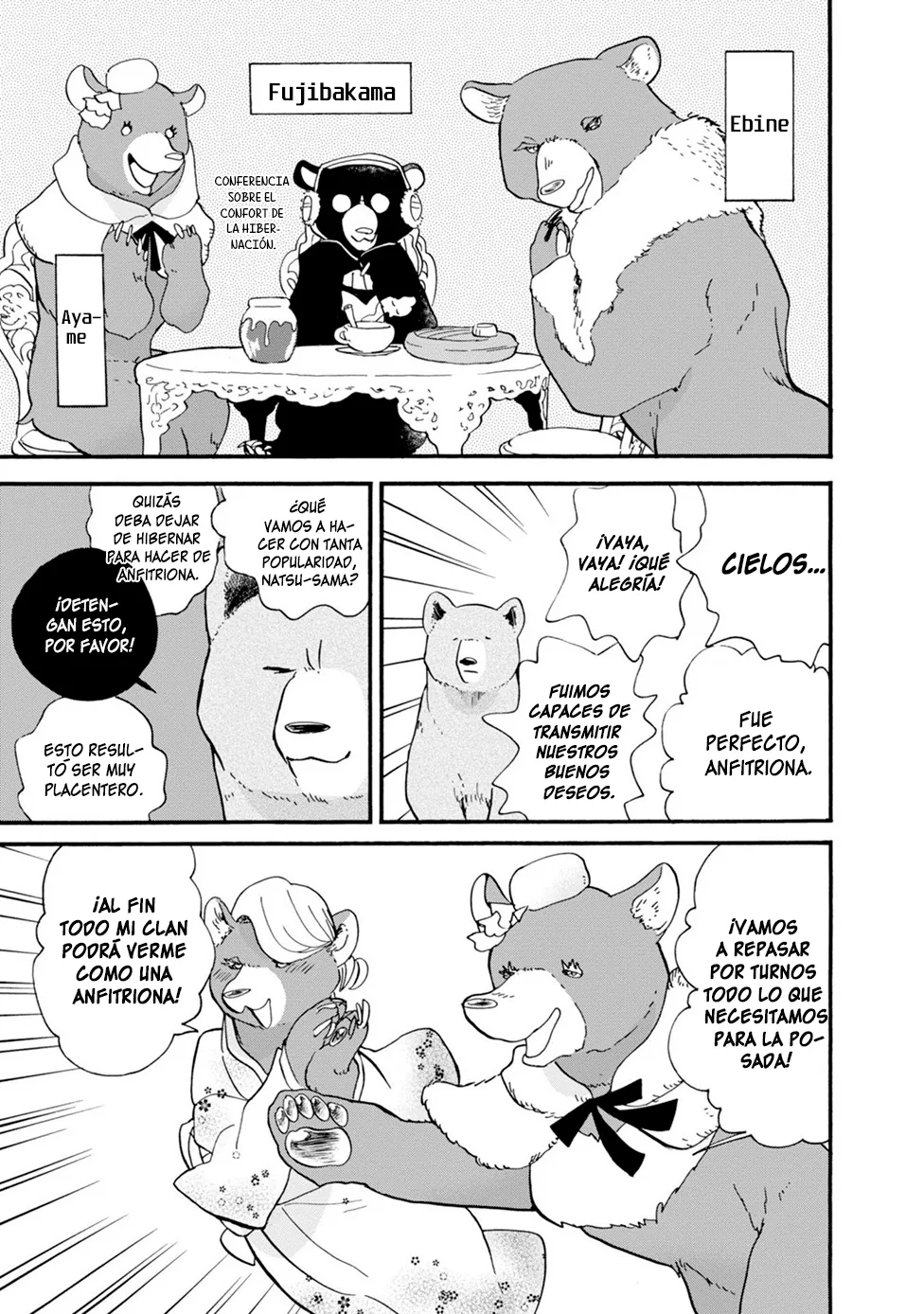 Kumamiko capítulo 77, página 24