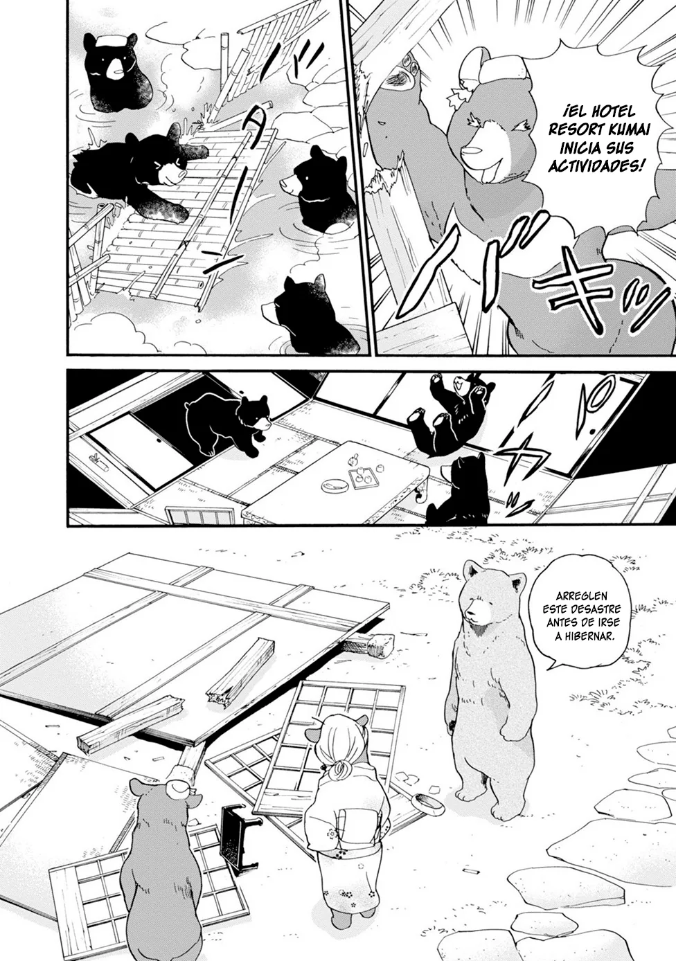 Kumamiko capítulo 77, página 25