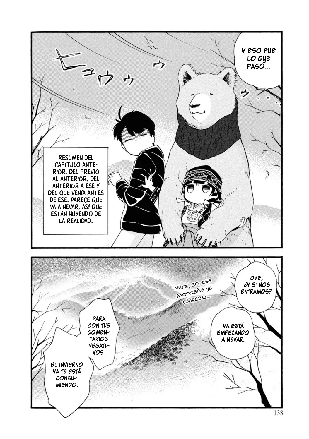 Kumamiko capítulo 78, página 2