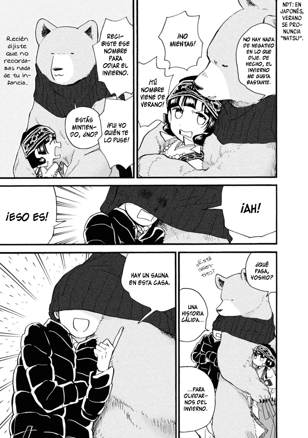Kumamiko capítulo 78, página 3