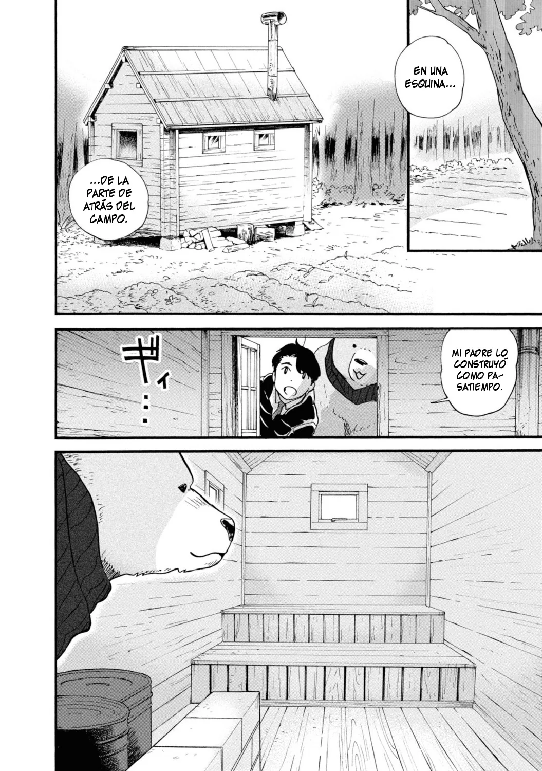 Kumamiko capítulo 78, página 4