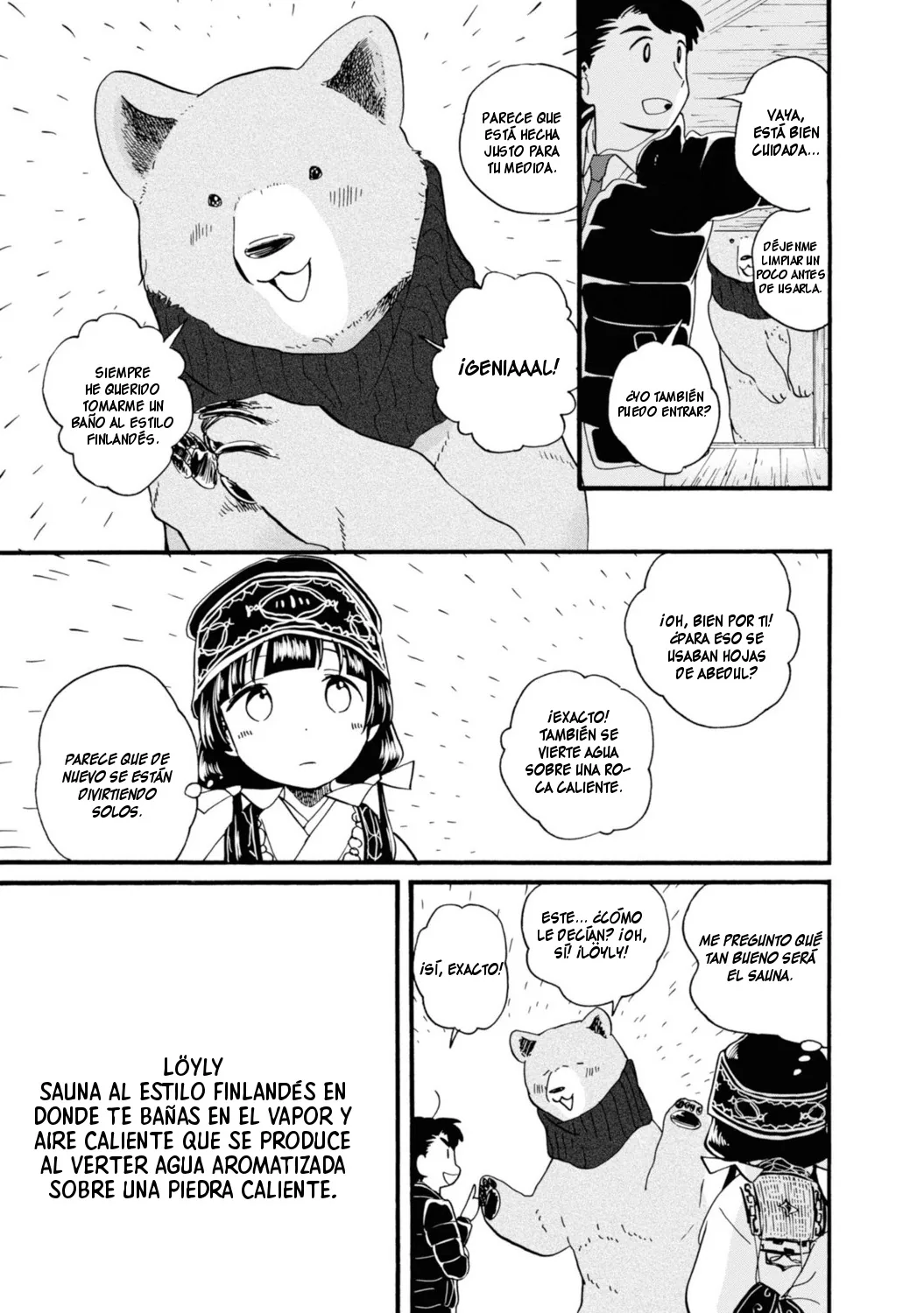 Kumamiko capítulo 78, página 5