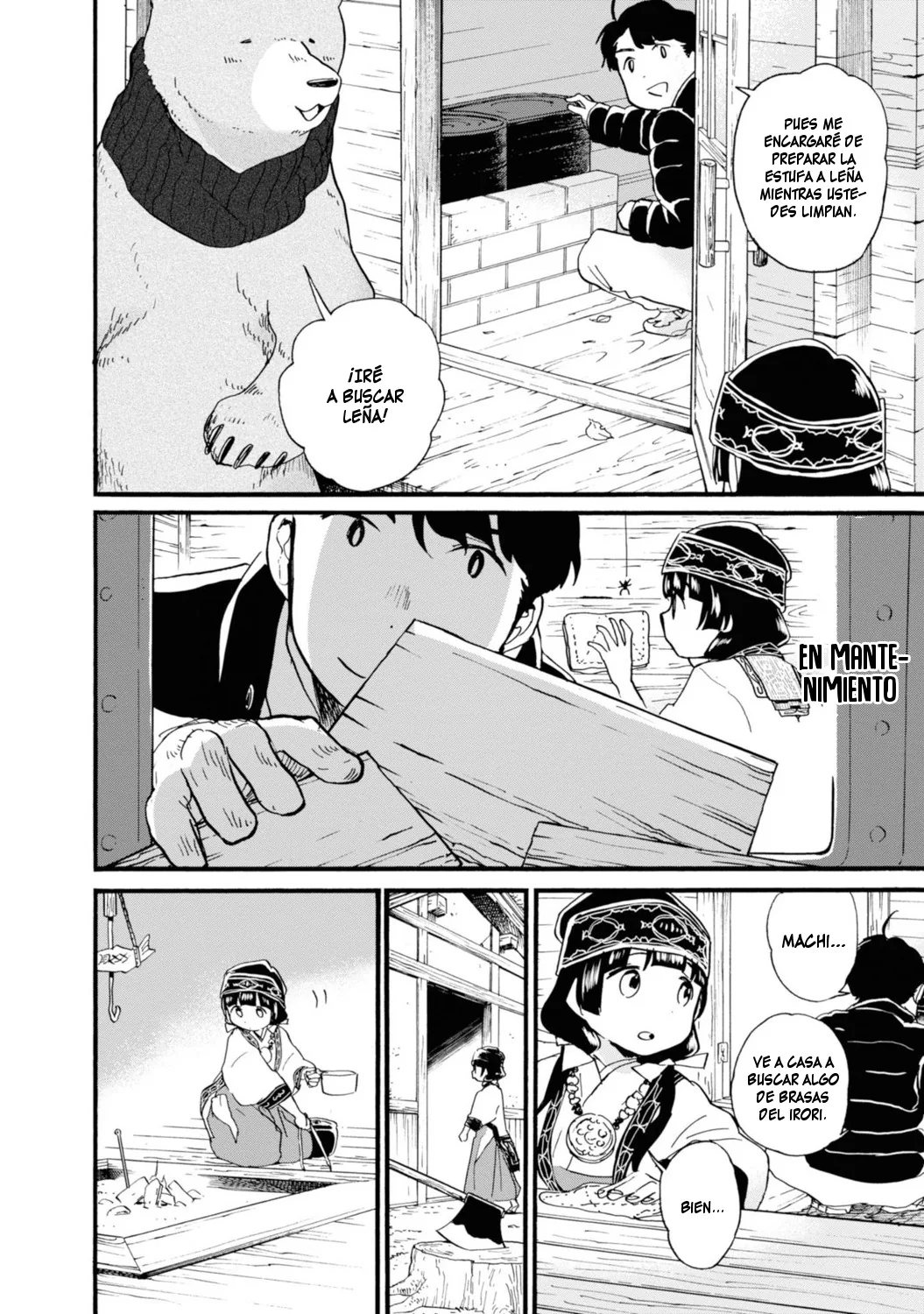 Kumamiko capítulo 78, página 6