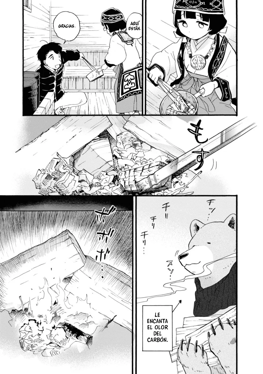 Kumamiko capítulo 78, página 7