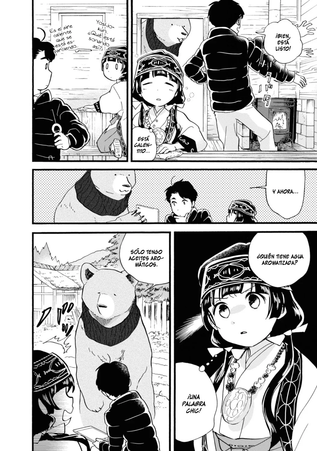 Kumamiko capítulo 78, página 8