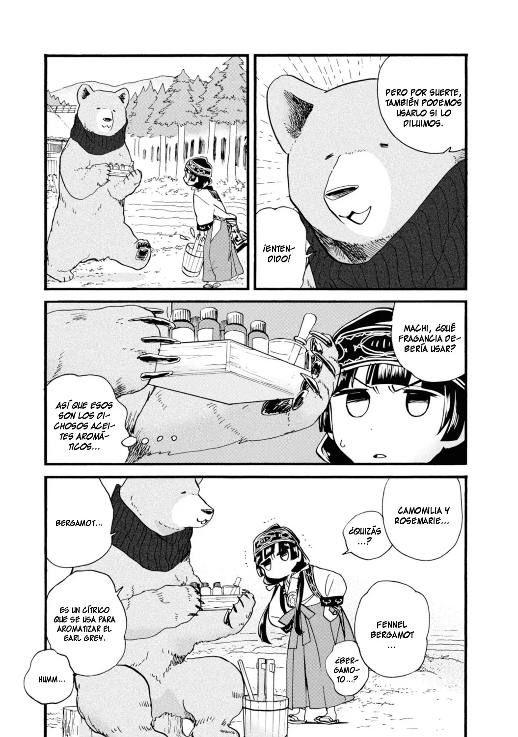 Kumamiko capítulo 78, página 9