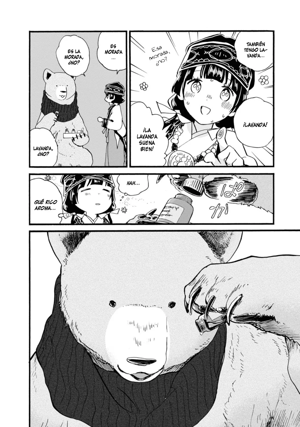 Kumamiko capítulo 78, página 10