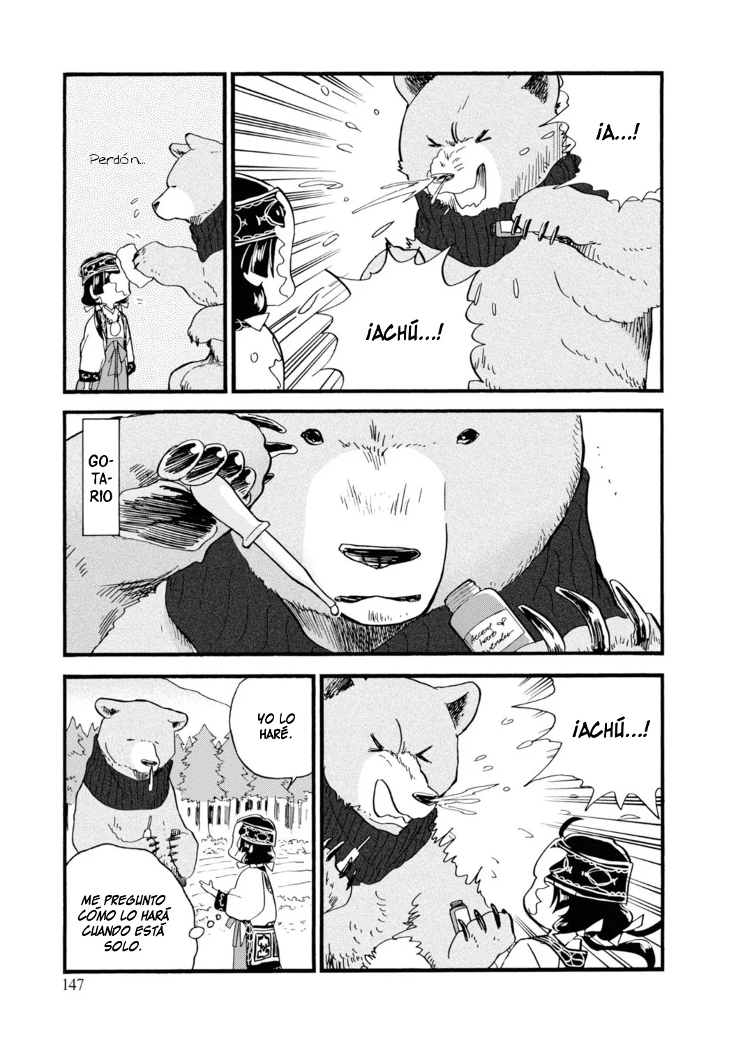 Kumamiko capítulo 78, página 11