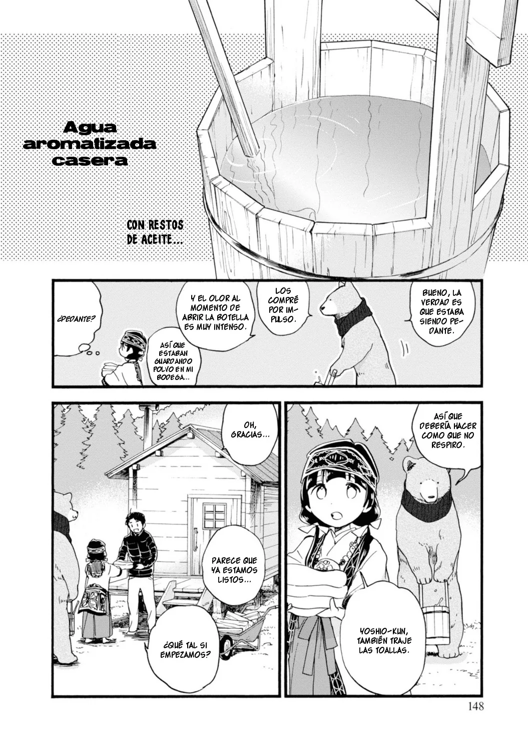 Kumamiko capítulo 78, página 12