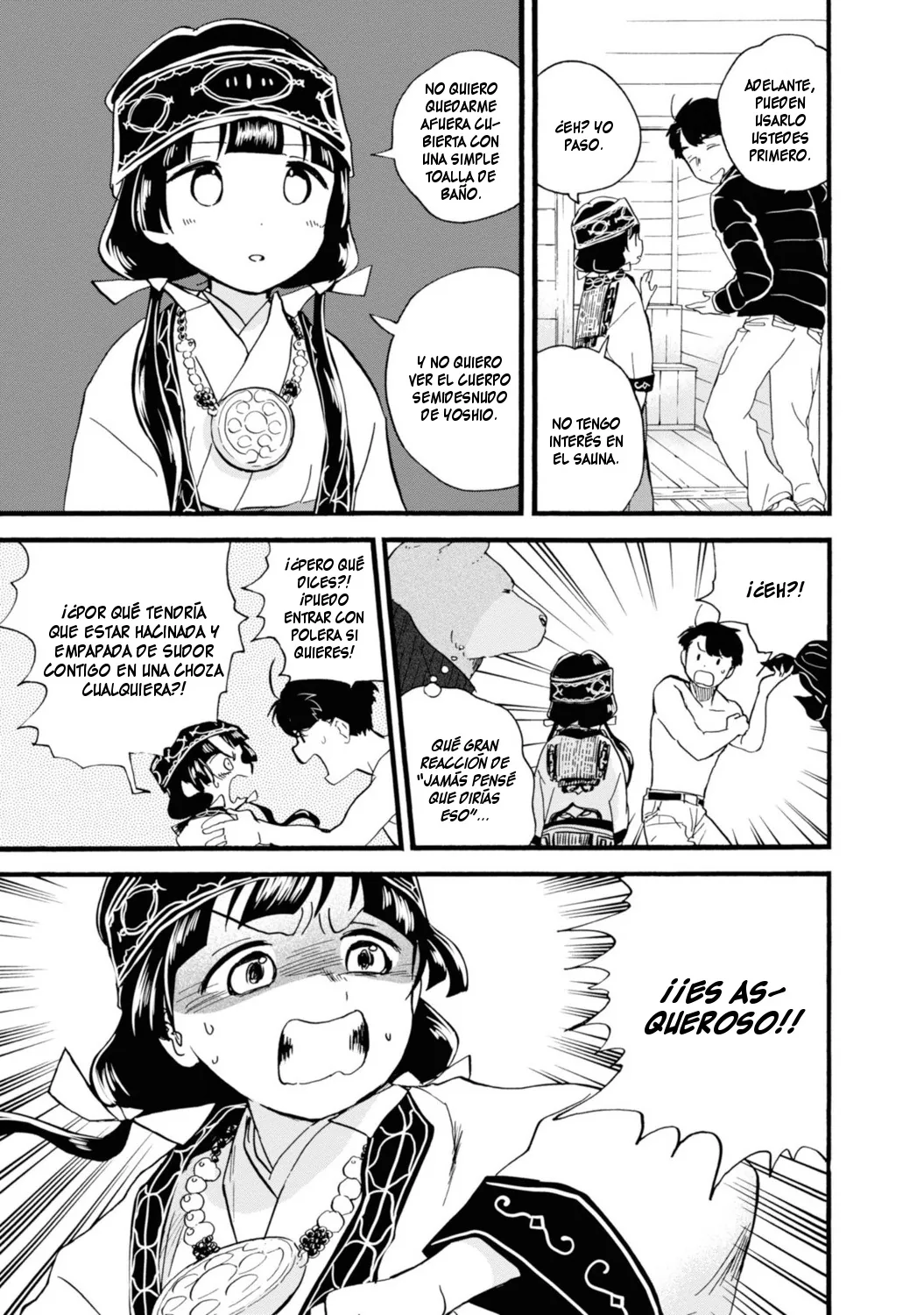Kumamiko capítulo 78, página 13
