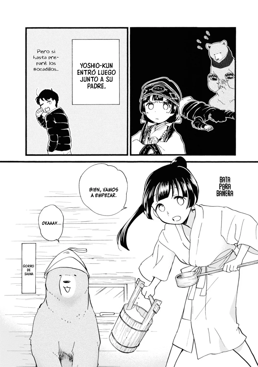 Kumamiko capítulo 78, página 14