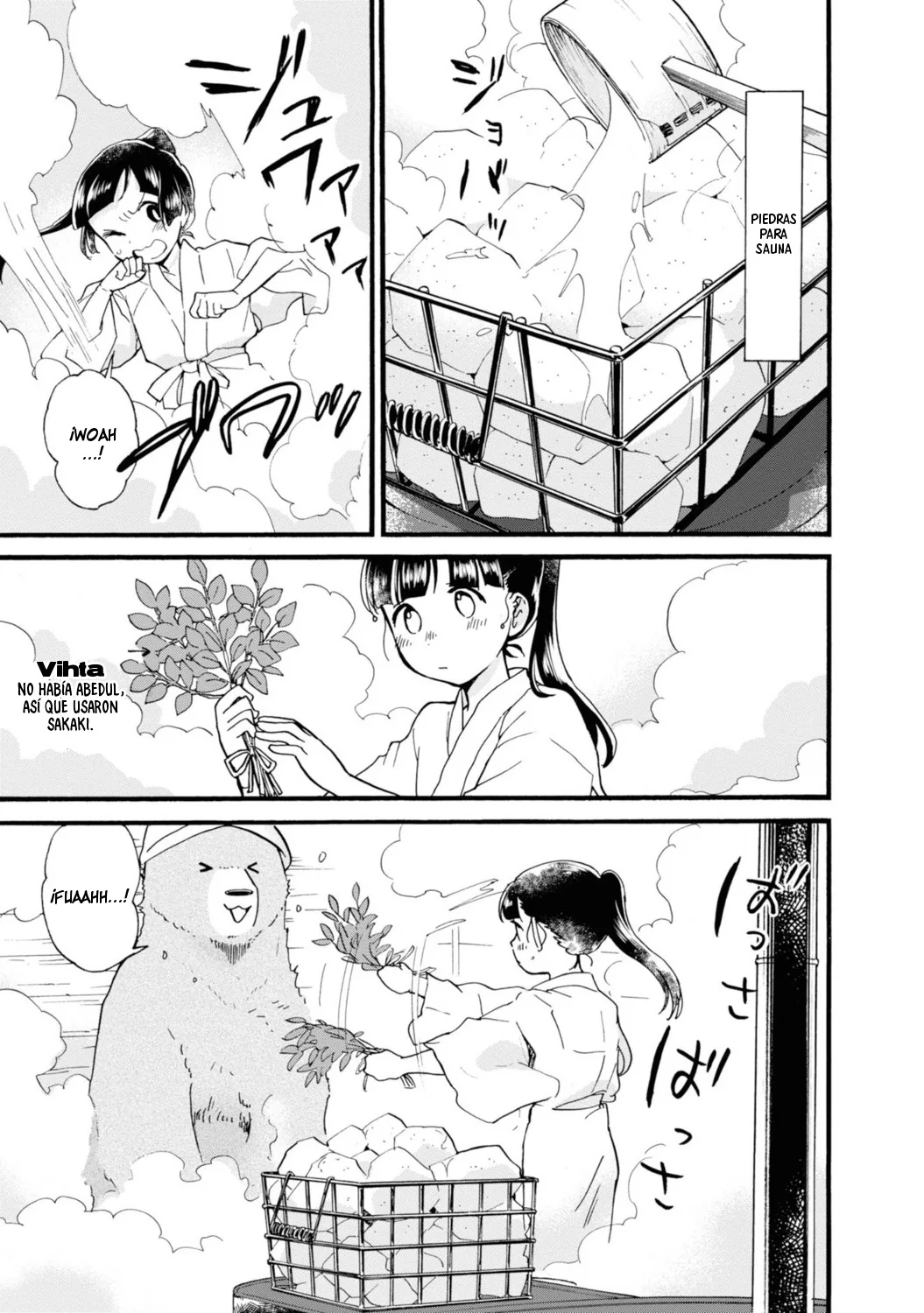 Kumamiko capítulo 78, página 15