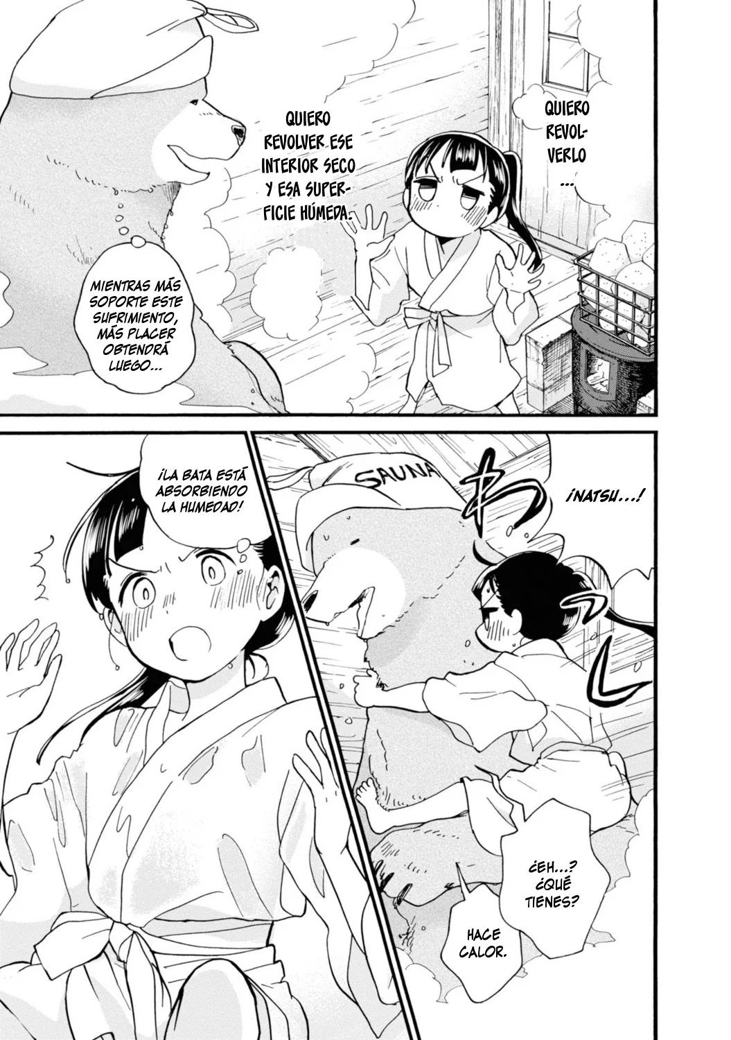 Kumamiko capítulo 78, página 17