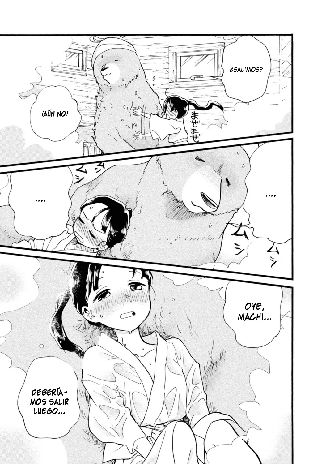 Kumamiko capítulo 78, página 21