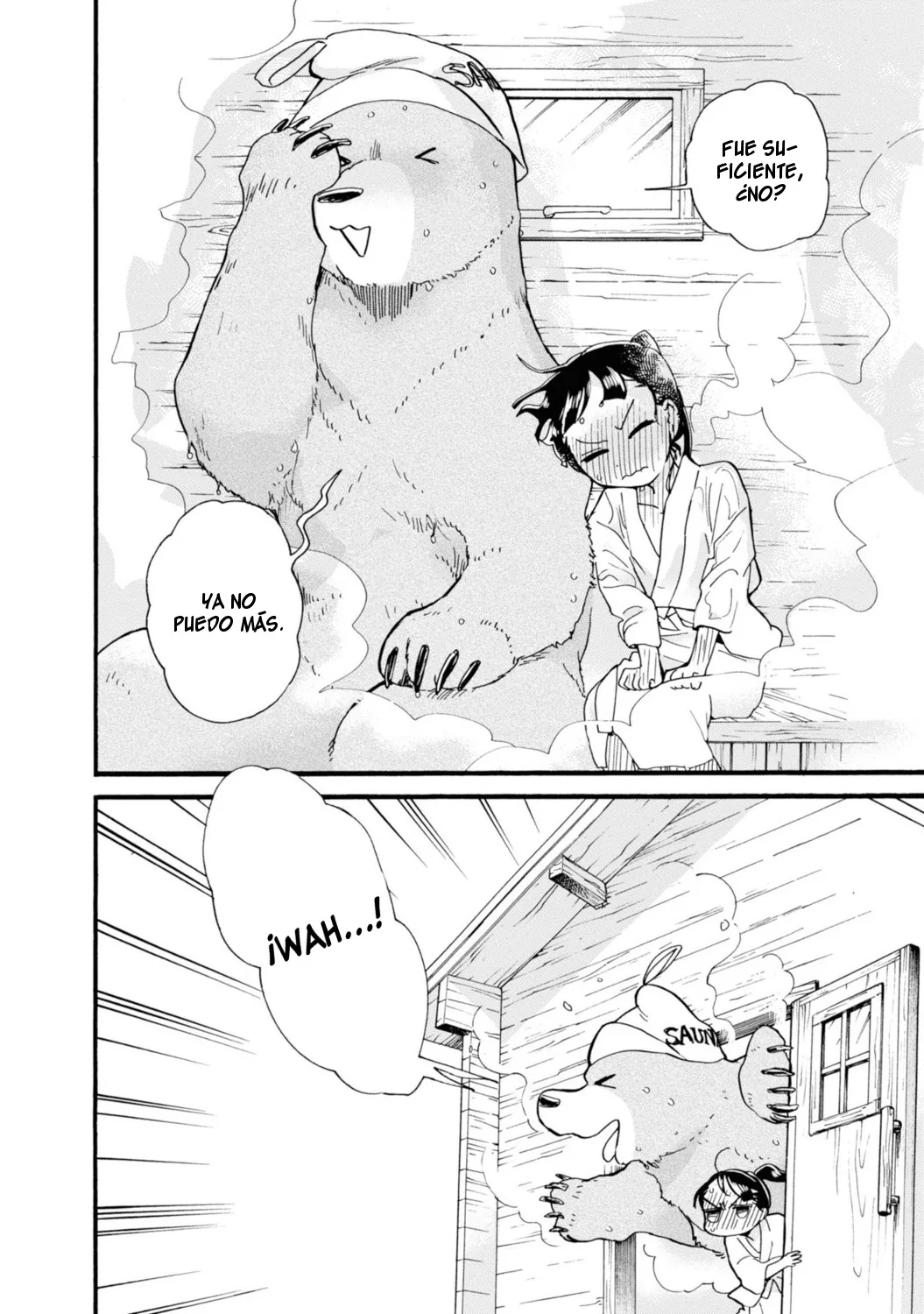 Kumamiko capítulo 78, página 22