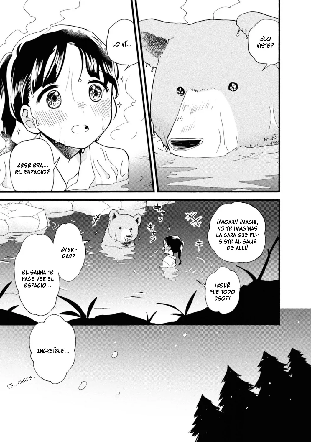 Kumamiko capítulo 78, página 25