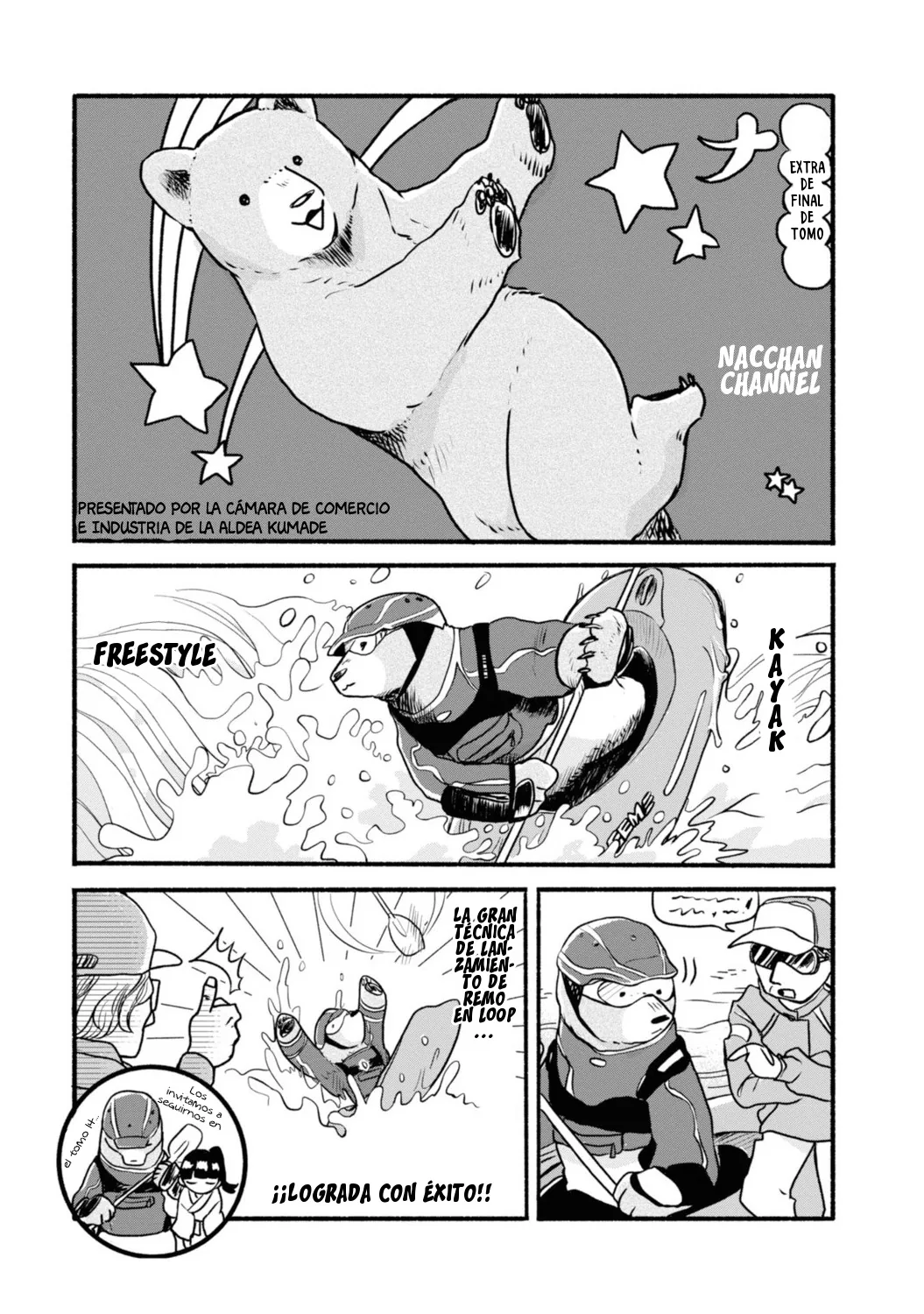 Kumamiko capítulo 78, página 27