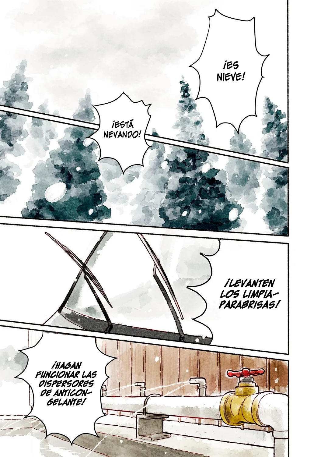 Kumamiko capítulo 79, página 2