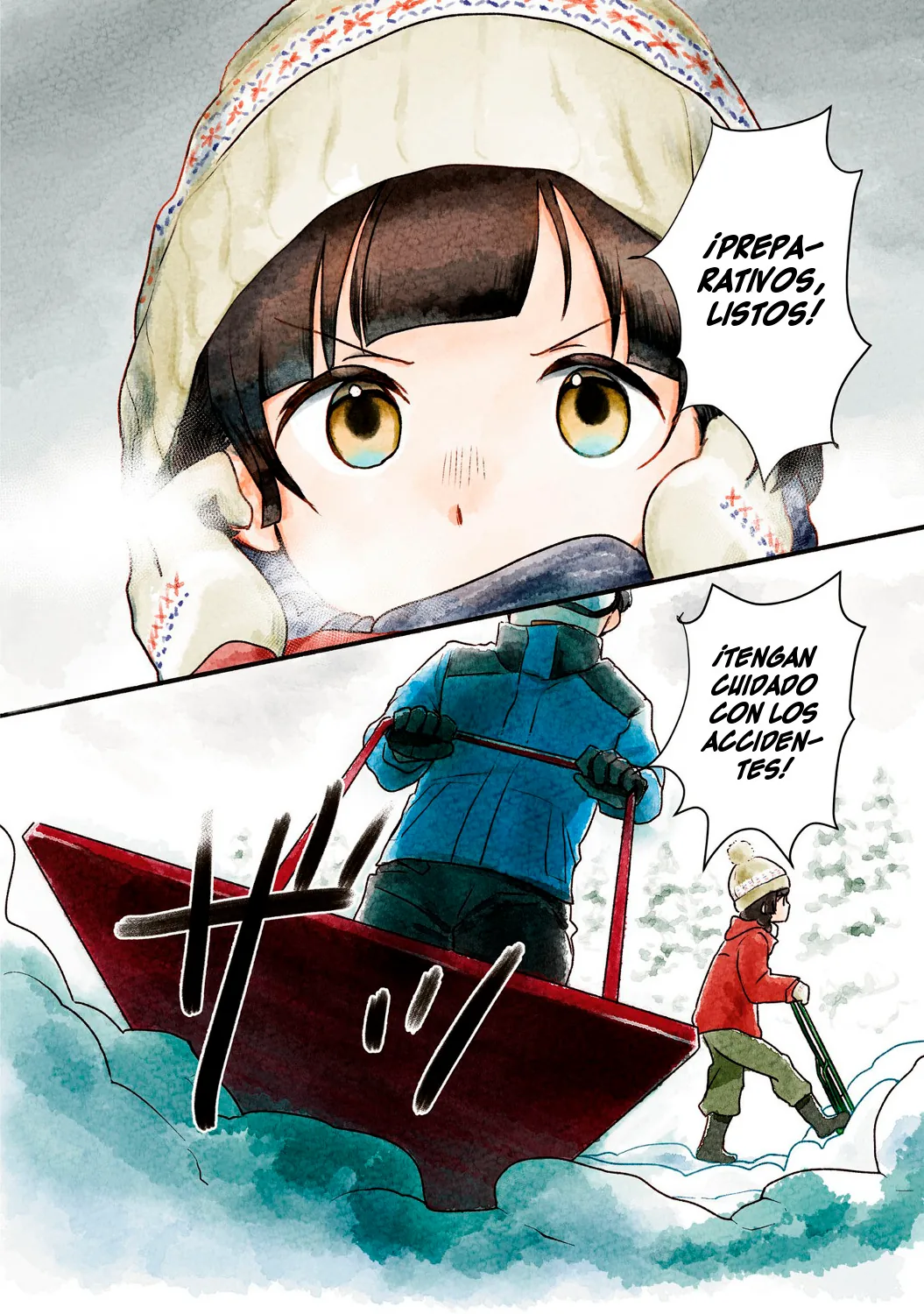 Kumamiko capítulo 79, página 4