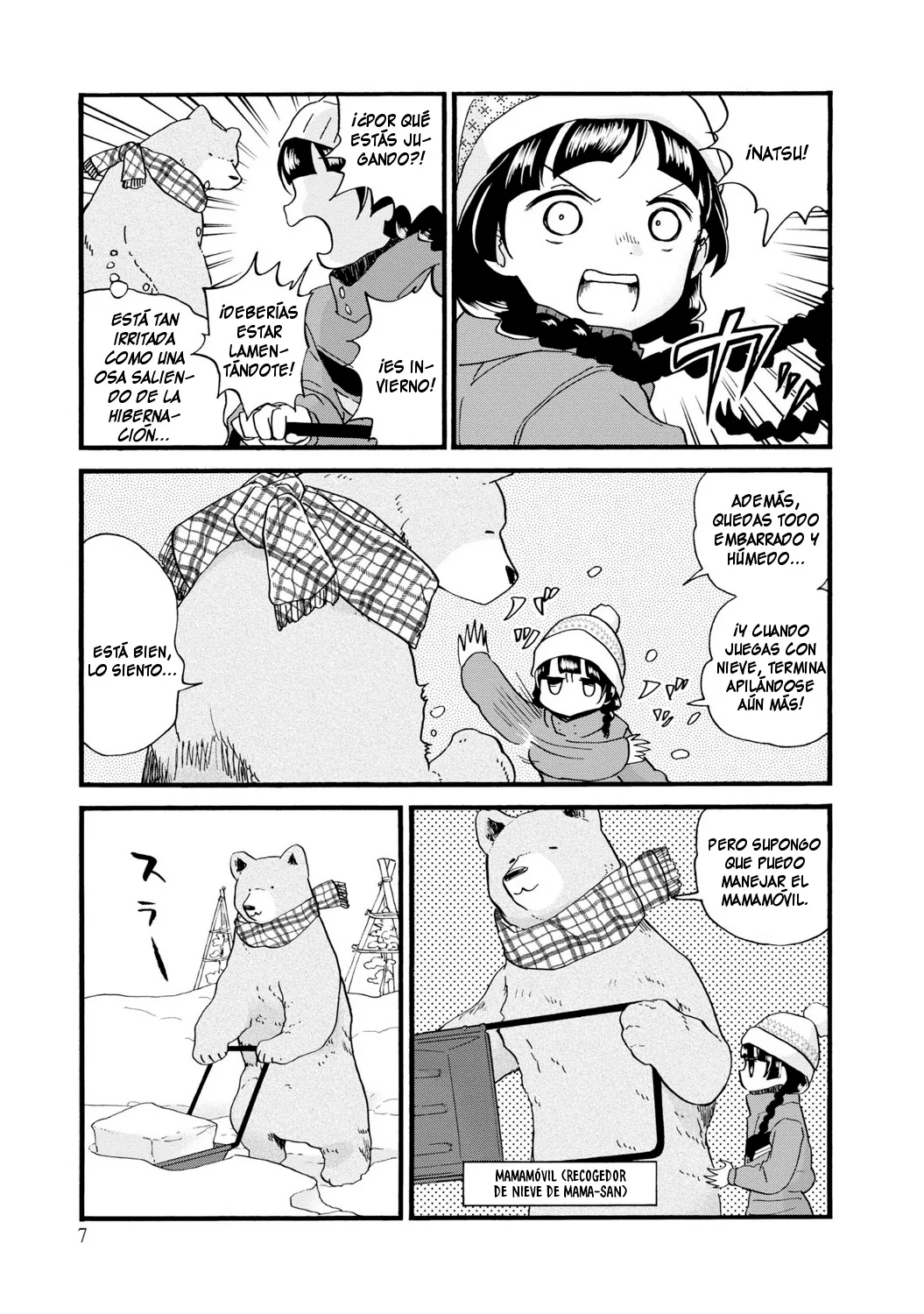 Kumamiko capítulo 79, página 7