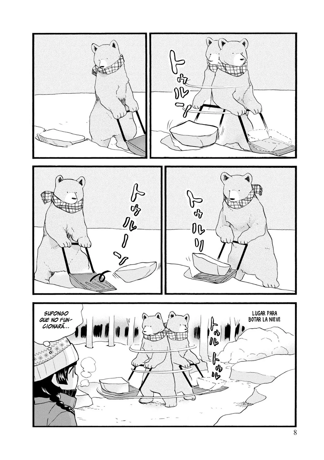 Kumamiko capítulo 79, página 8