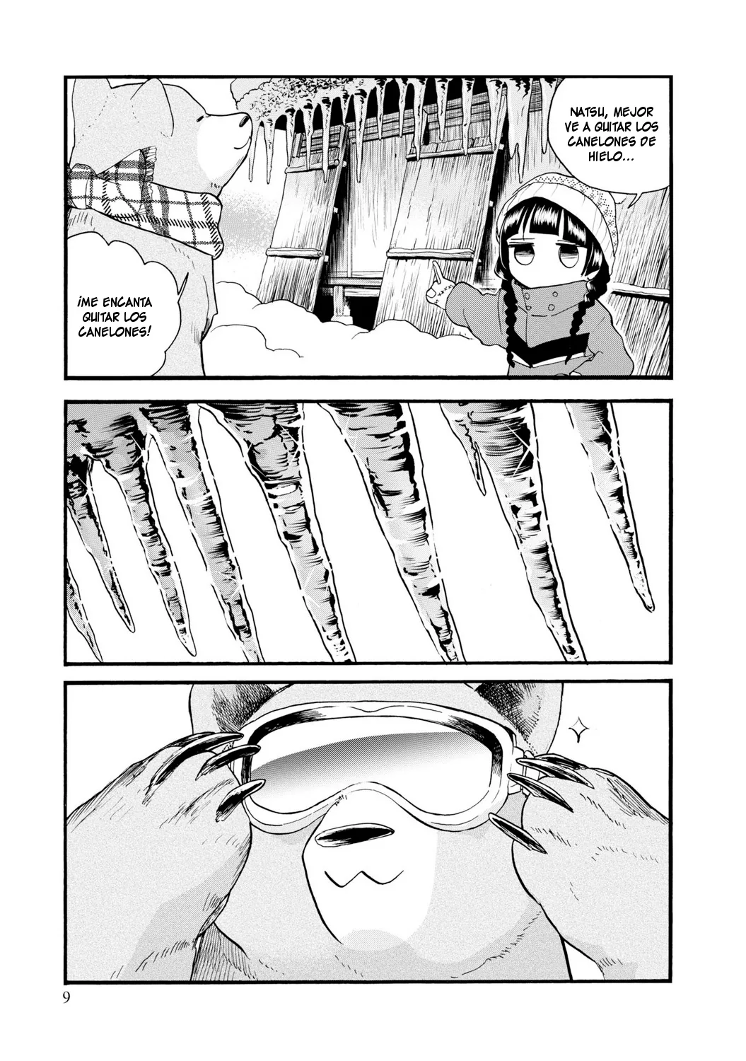 Kumamiko capítulo 79, página 9