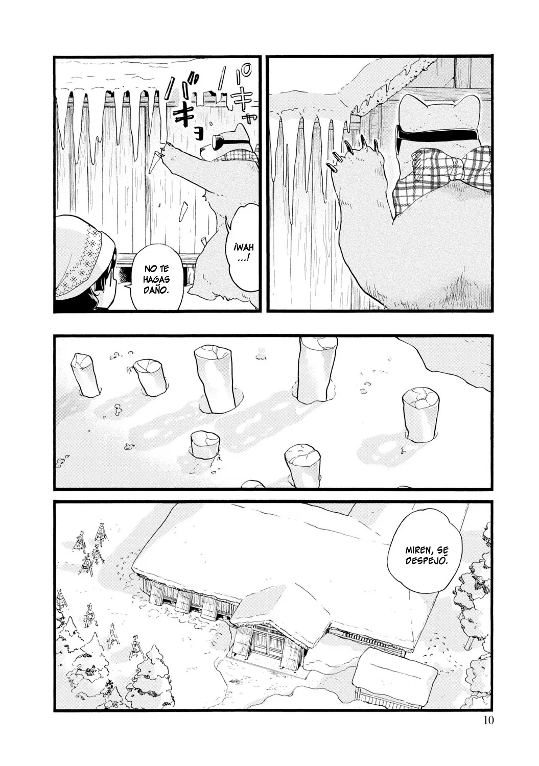 Kumamiko capítulo 79, página 10