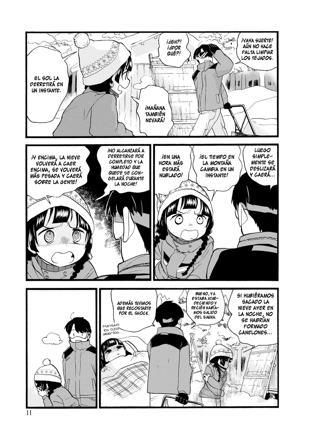 Kumamiko capítulo 79, página 11