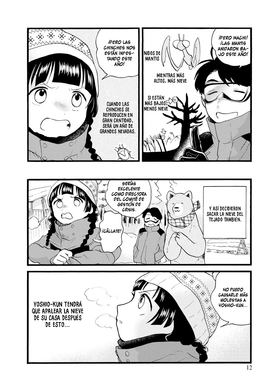 Kumamiko capítulo 79, página 12