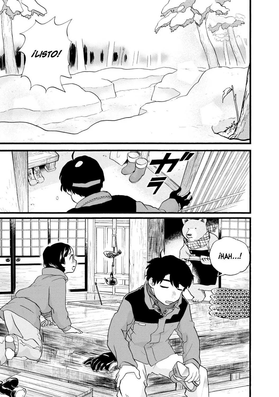 Kumamiko capítulo 79, página 17