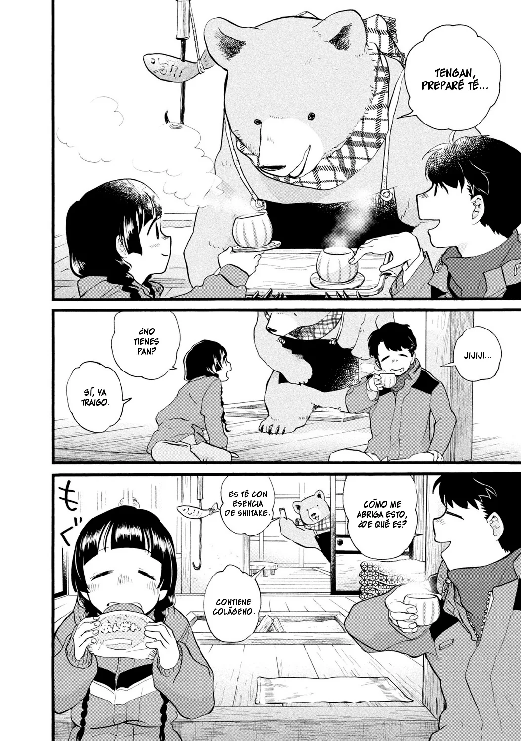 Kumamiko capítulo 79, página 18