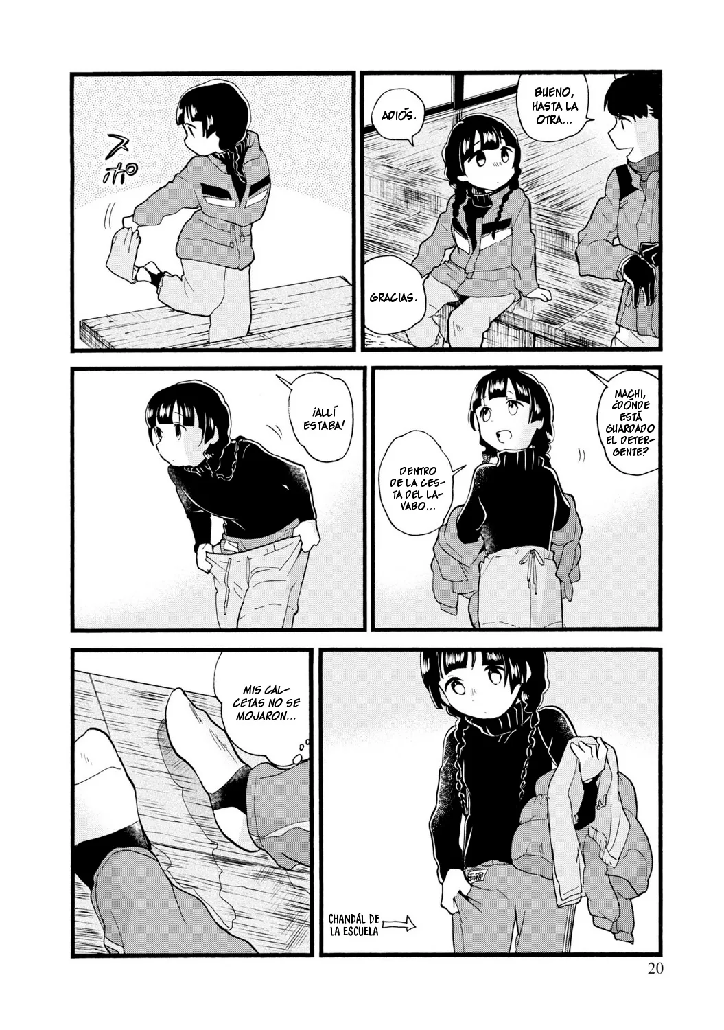 Kumamiko capítulo 79, página 20