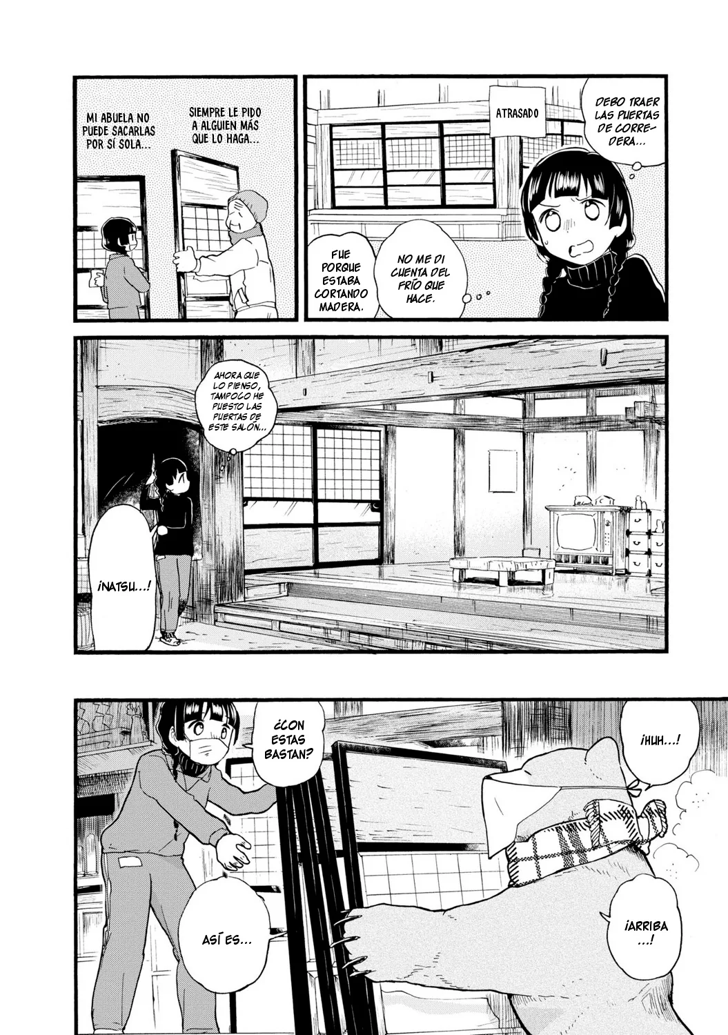Kumamiko capítulo 79, página 22