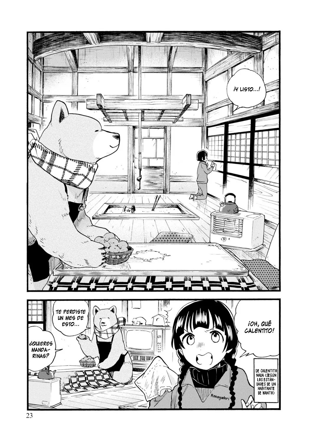 Kumamiko capítulo 79, página 23