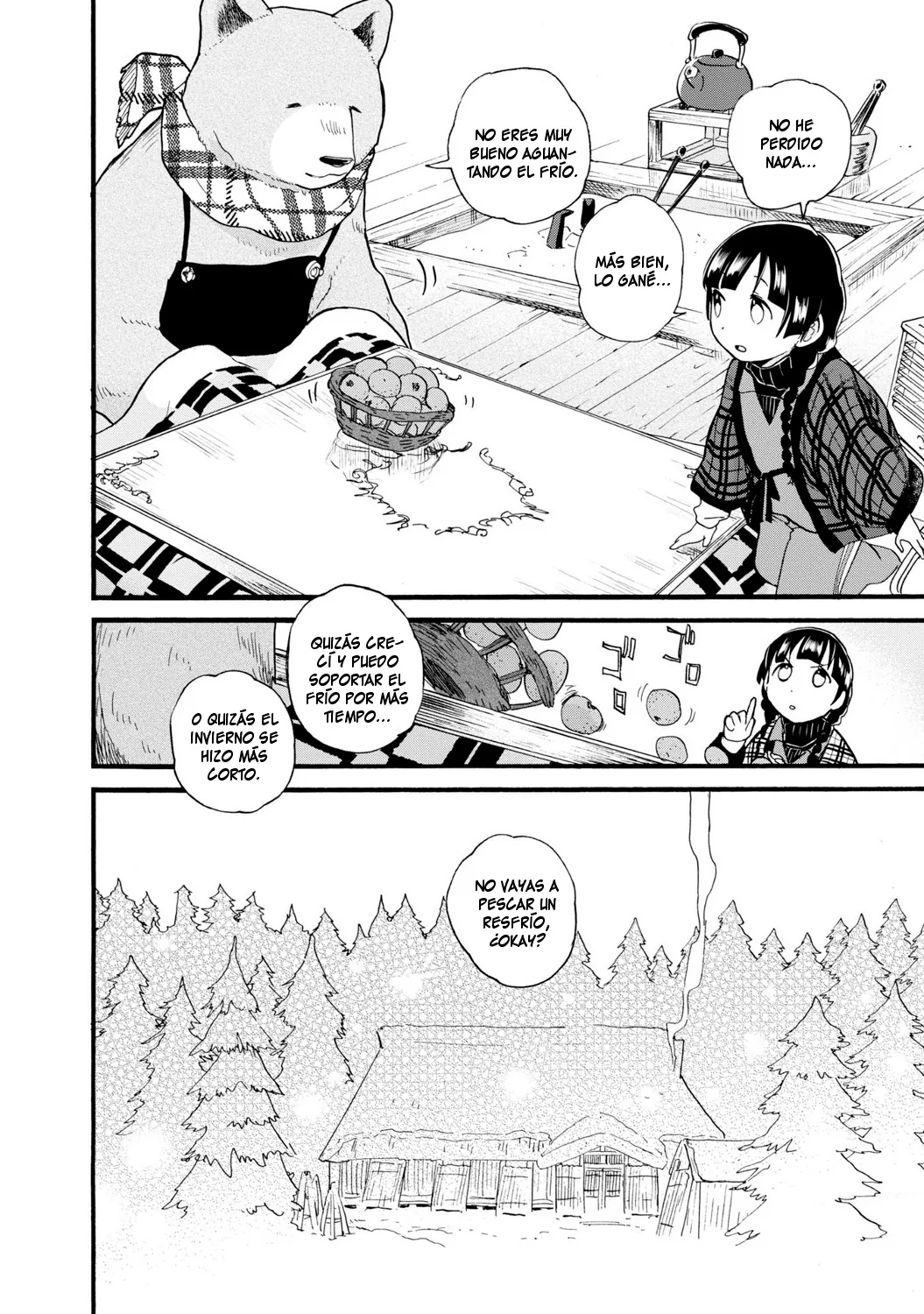 Kumamiko capítulo 79, página 24