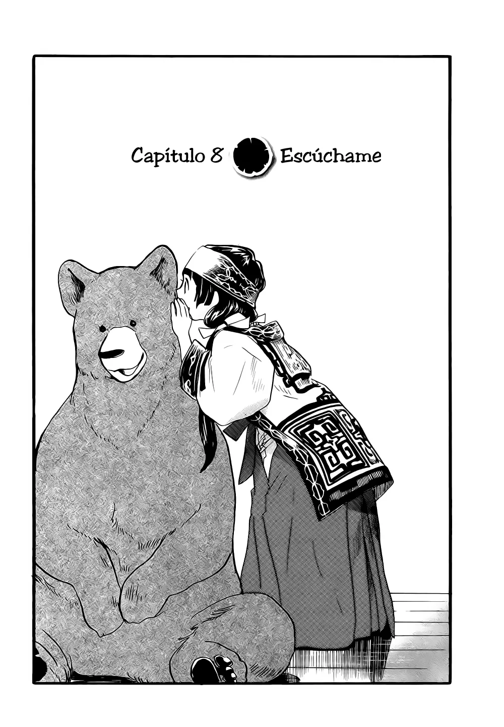 Kumamiko capítulo 8, página 1