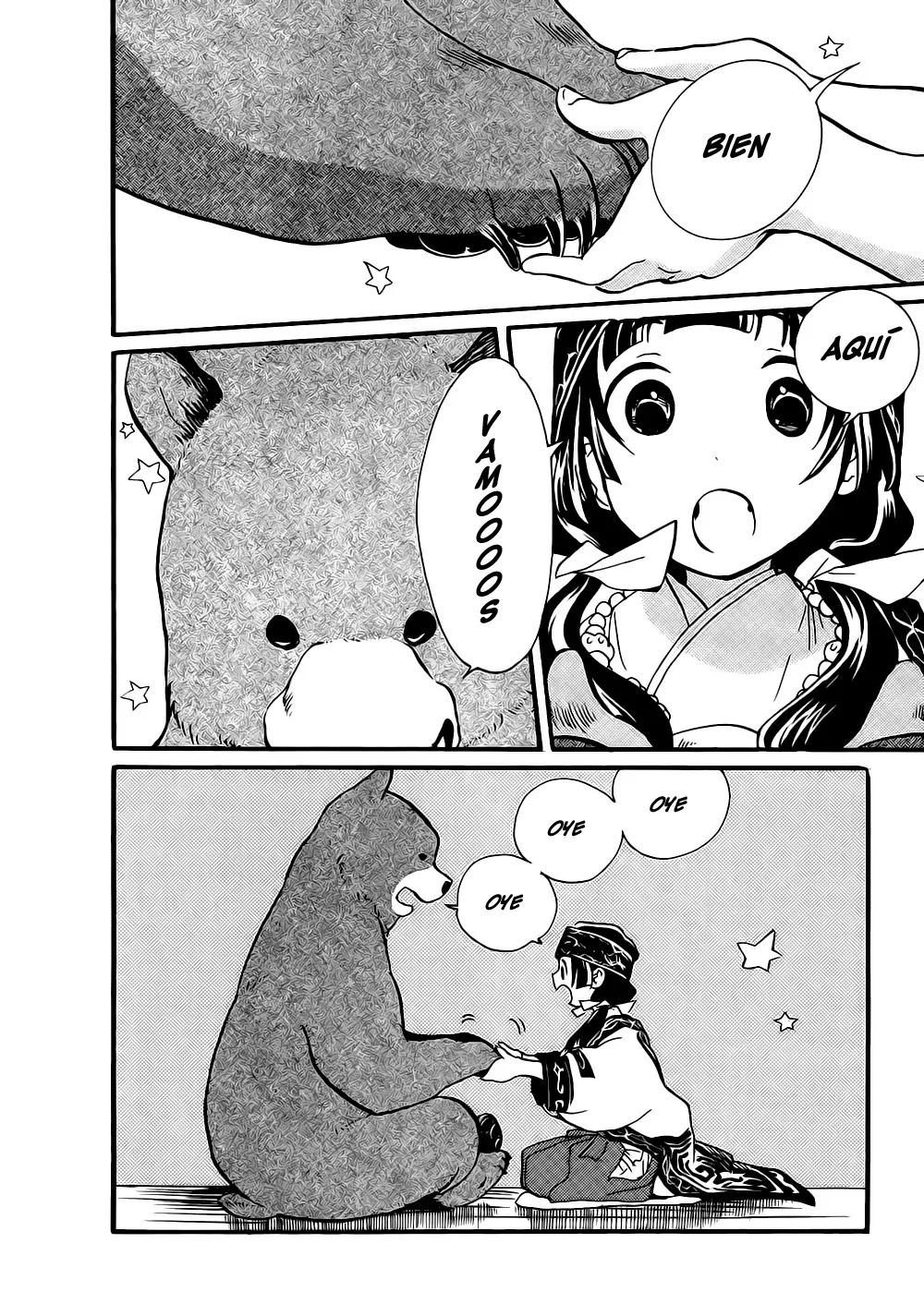 Kumamiko capítulo 8, página 2