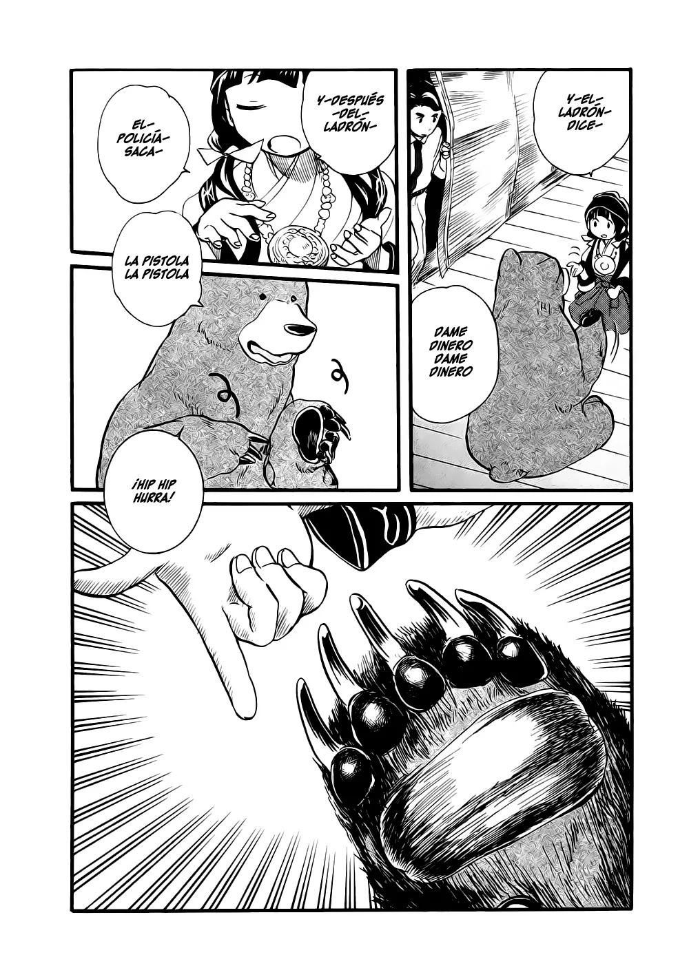 Kumamiko capítulo 8, página 4