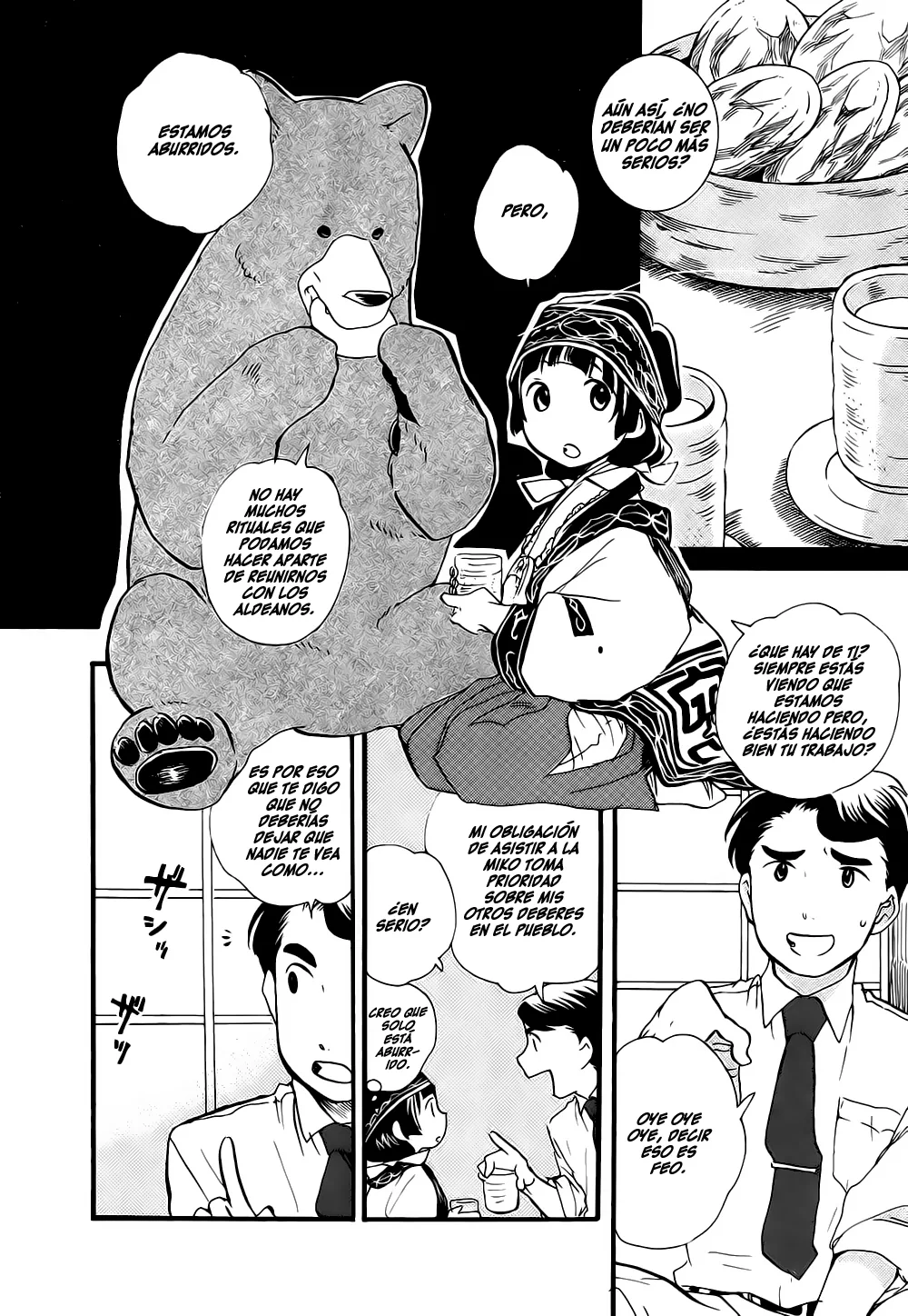 Kumamiko capítulo 8, página 6