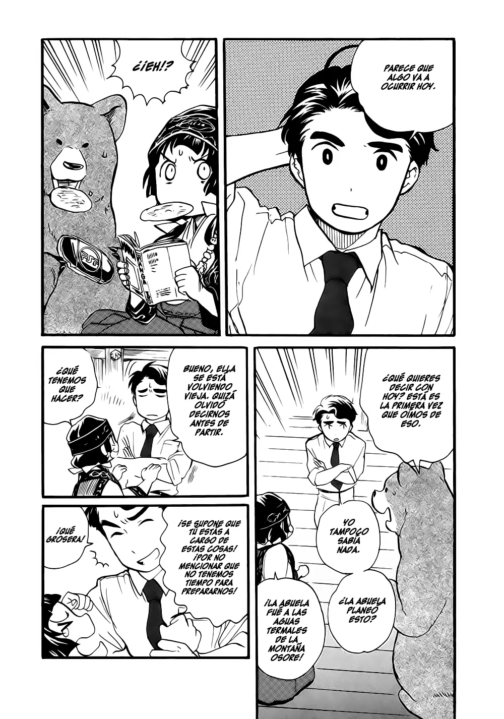 Kumamiko capítulo 8, página 9
