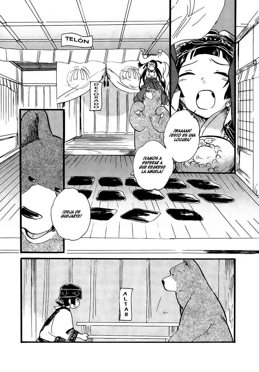 Kumamiko capítulo 8, página 11
