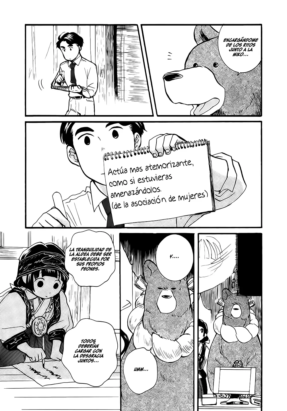 Kumamiko capítulo 8, página 19