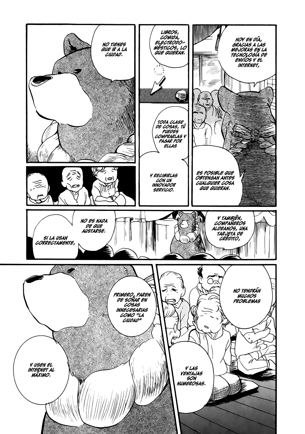 Kumamiko capítulo 8, página 21
